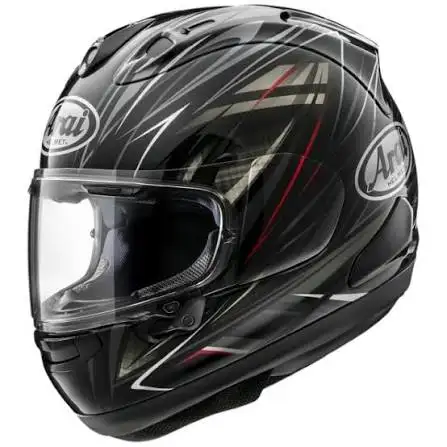 Arai RX-7X RADICAL フルフェイスヘルメット [ブラック] Lサイズ(59-60cm)
